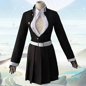 鬼滅の刃 甘露寺蜜璃 コスプレ衣装 31YQG28aF4L._AC_SY200_QL15_.jpg